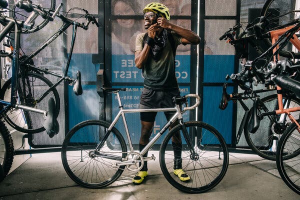 A Starter Kit For Biking In New York - The New York Times