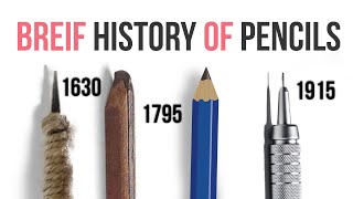 When Was The Last Time Lead Was Used In Pencils?