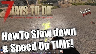 Admin God Mode Flying Speed (For Cinematic Camera) - General Discussion - 7  Days To Die
