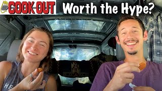Trying Cook Out For The First Time | Cheerwine Floats And Hush Puppies -  Youtube