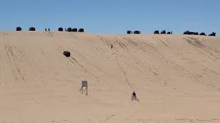 Riding The Sand Dunes In Michigan -