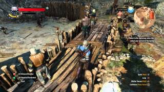 The Witcher 3 - Master Of The Arena Complete: Geralt Collects His Cut Of  The Earnings From Gunnar - Youtube