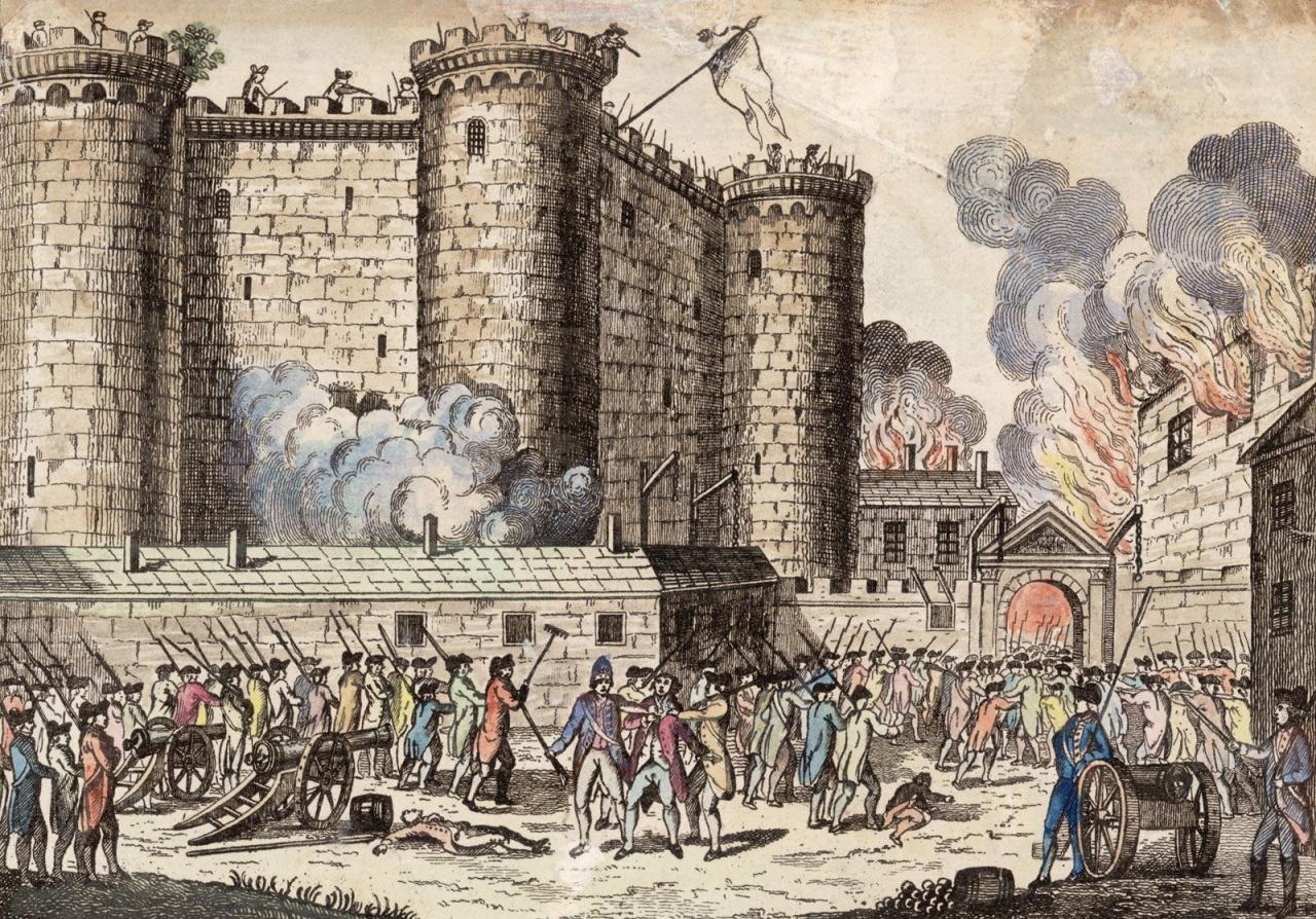 Storming Of The Bastille | French Revolution, Causes, & Impact | Britannica