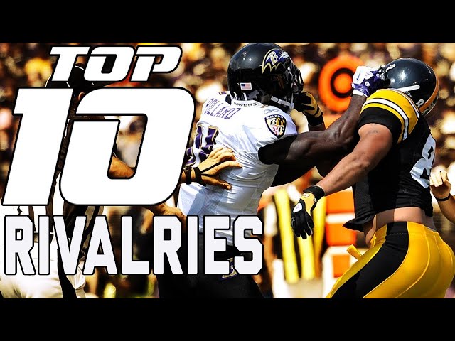 Top 10 Bitter Rivalries Throughout Nfl History | Nfl Films - Youtube