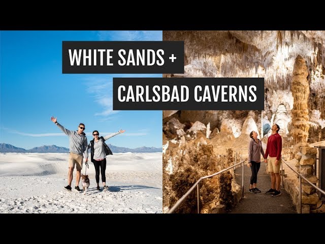 Weekend In New Mexico: White Sands, Las Cruces, & Carlsbad Caverns National  Park - Youtube