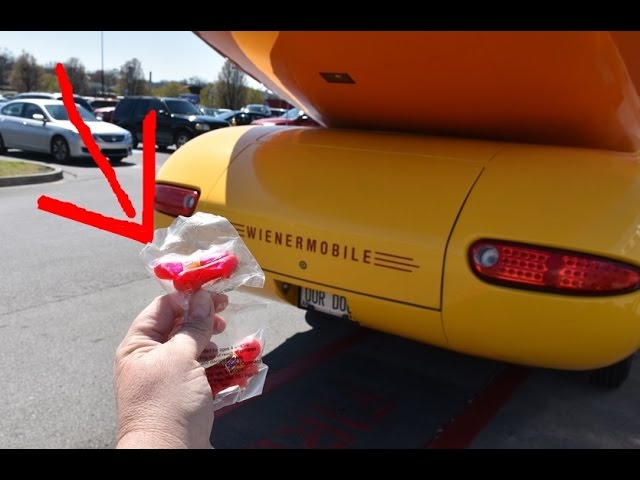 I Got A Weenie Whistle From The Wienermobile : Thanks Oscar Mayer! - Youtube