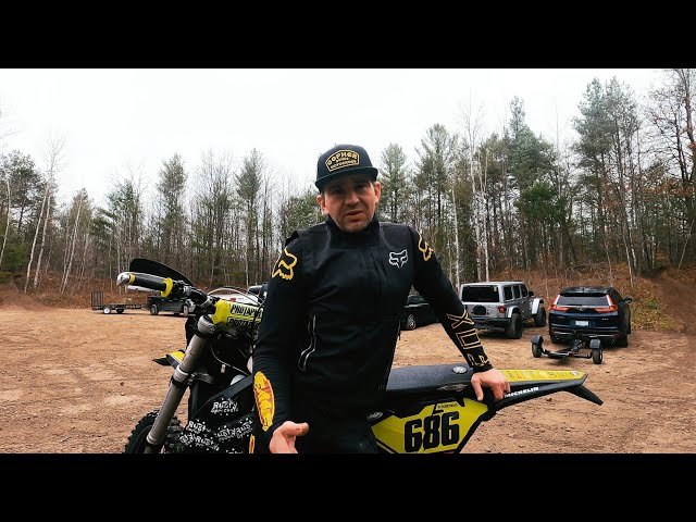How To Legally Ride Dirt Bikes In Ontario (Oftr) Trails | Scorra 4K Hd -  Youtube