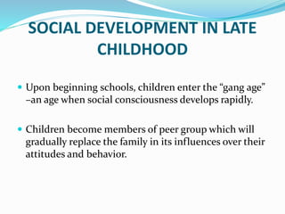 Social Development | Ppt